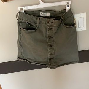 Jean skirt